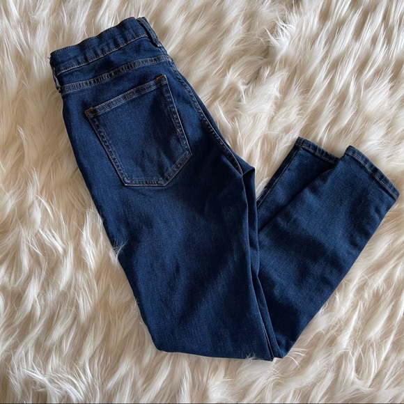 EVERLANE_ The Authentic Stretch Mid-Rise Skinny Size 27 - Picture 6 of 12